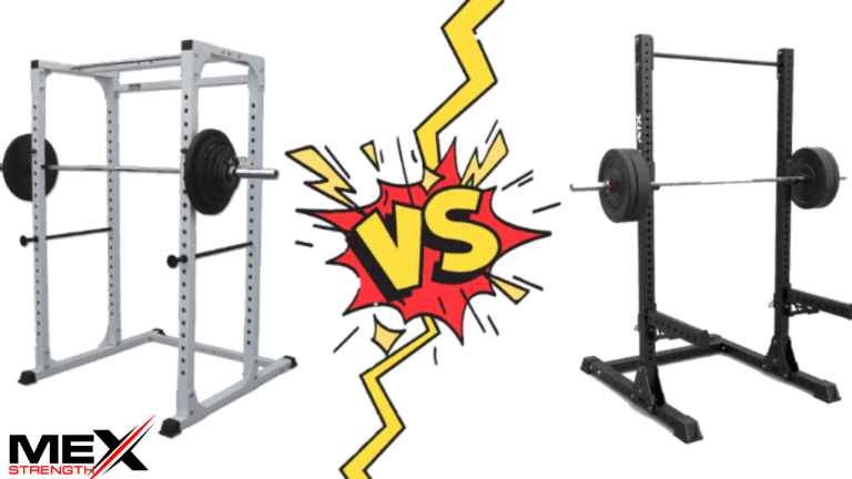 Squat Rack vs Power Rack