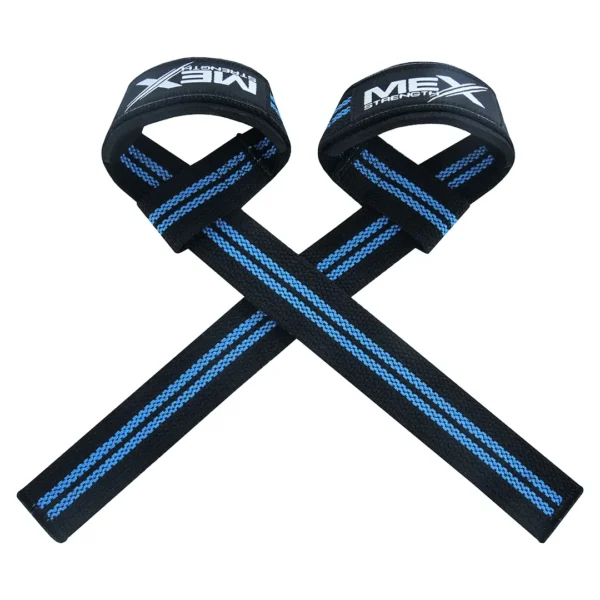 Effective blue weightlifting straps for achieving fitness goals