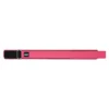 Quick release belt for weightlifting in pink nylon