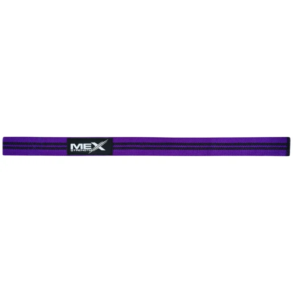 Purple gym strap for weightlifting