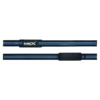 Blue lifting straps for strength training