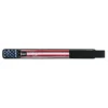 Weightlifting belt with USA flag print, 4 inch width and self-locking neoprene material